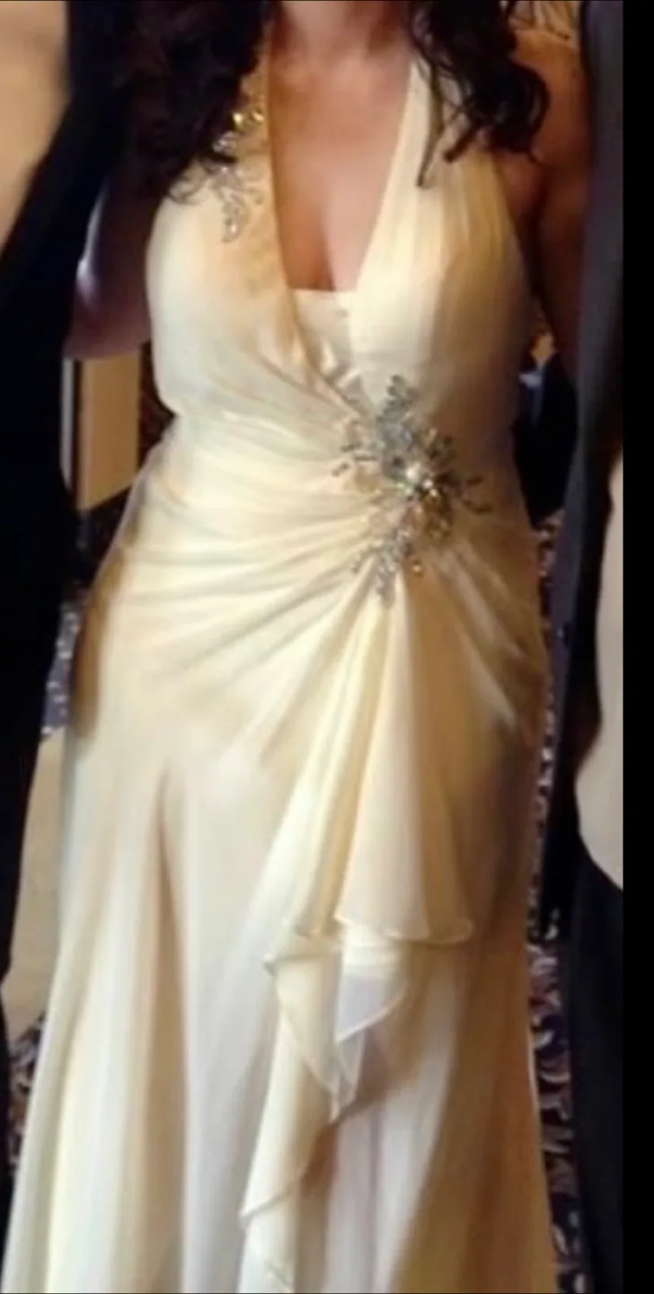 Formal gown Prom /Semi Formal/Wedding 🥕 image indicator(2)