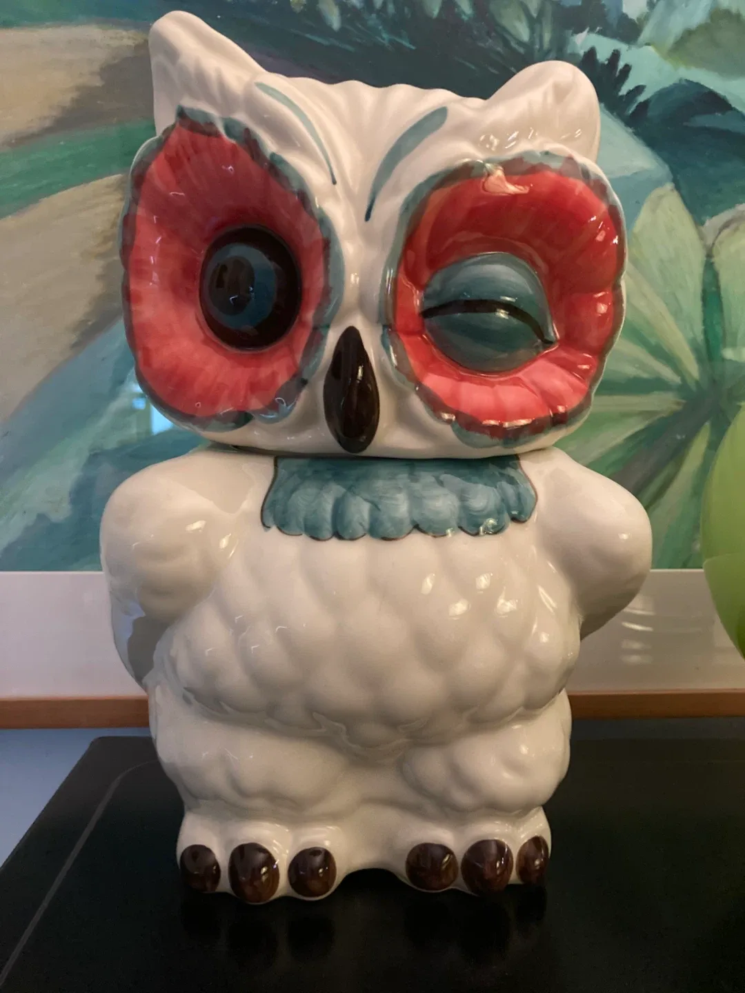 Owl Cookie Jar thumbnail