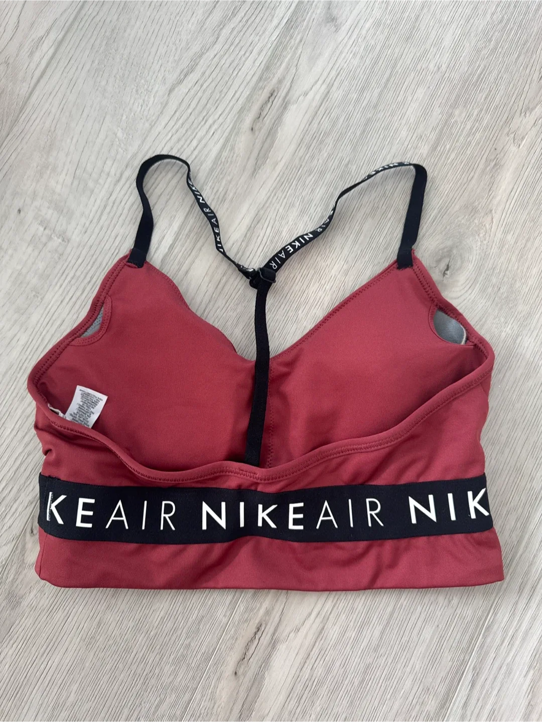 ❤️ Nike Air Dri-FIT Sports Bra - Size Small image indicator(2)