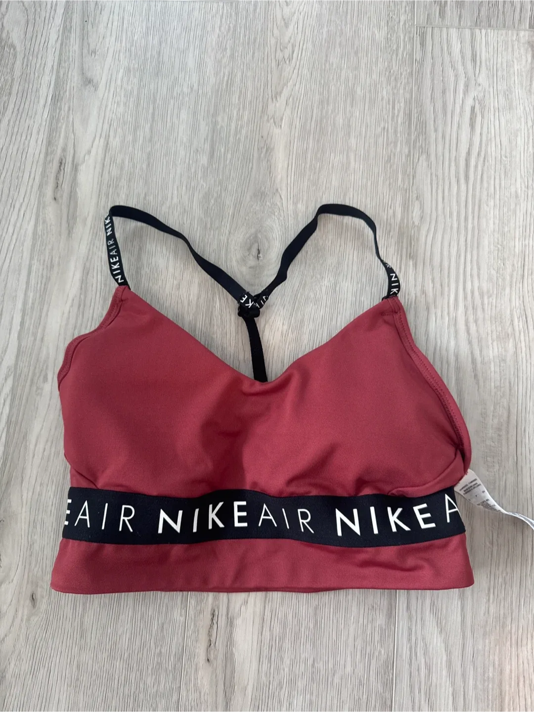 ❤️ Nike Air Dri-FIT Sports Bra - Size Small thumbnail