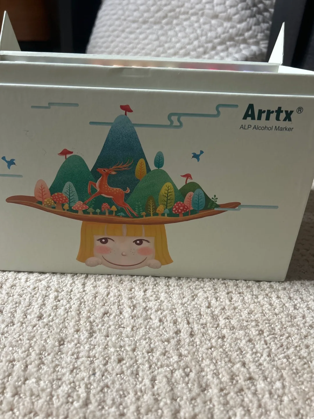 Arrtx ALP Alcohol Marker Set image indicator(3)