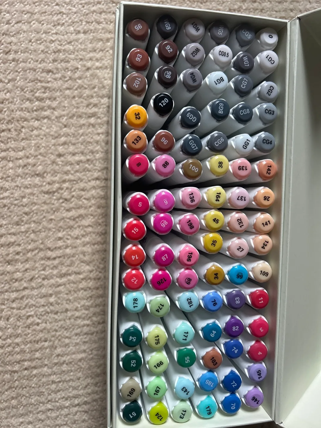 Arrtx ALP Alcohol Marker Set image indicator(2)