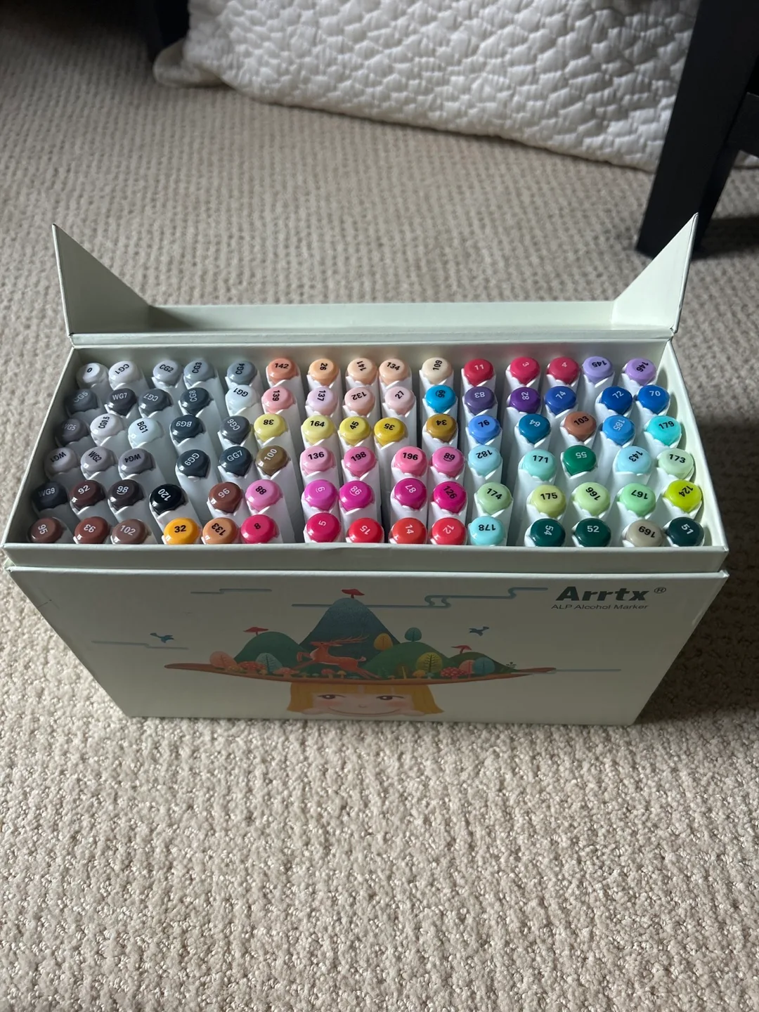 Arrtx ALP Alcohol Marker Set