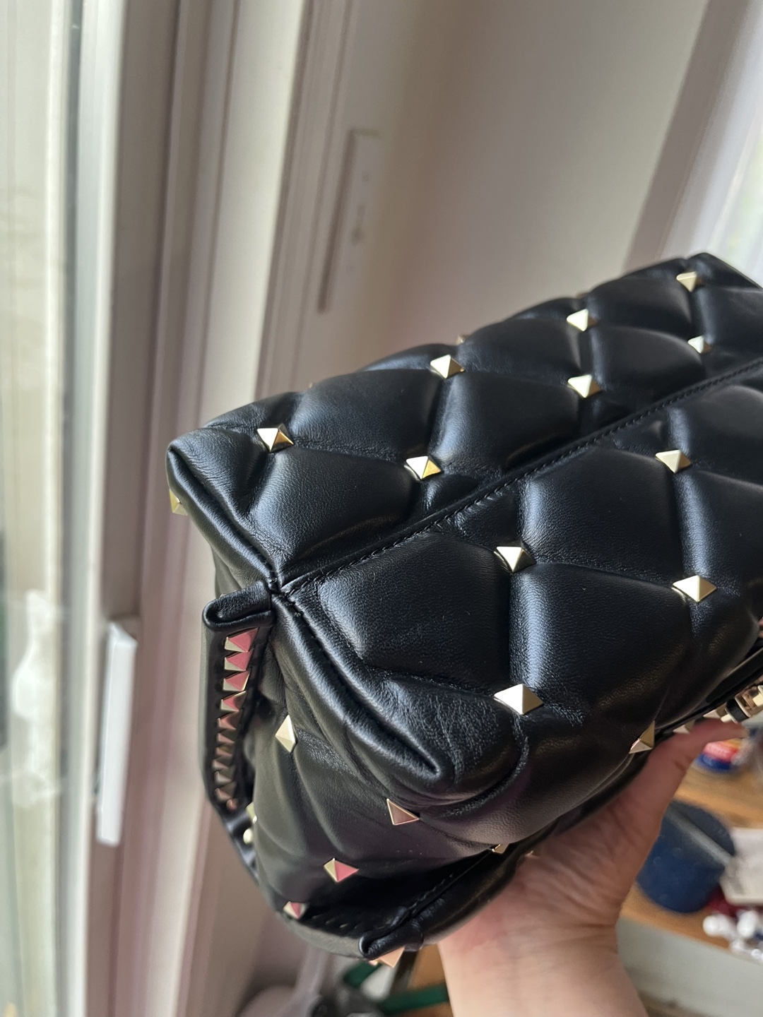 Valentino Garavani Black Candystud Bag - photo 4