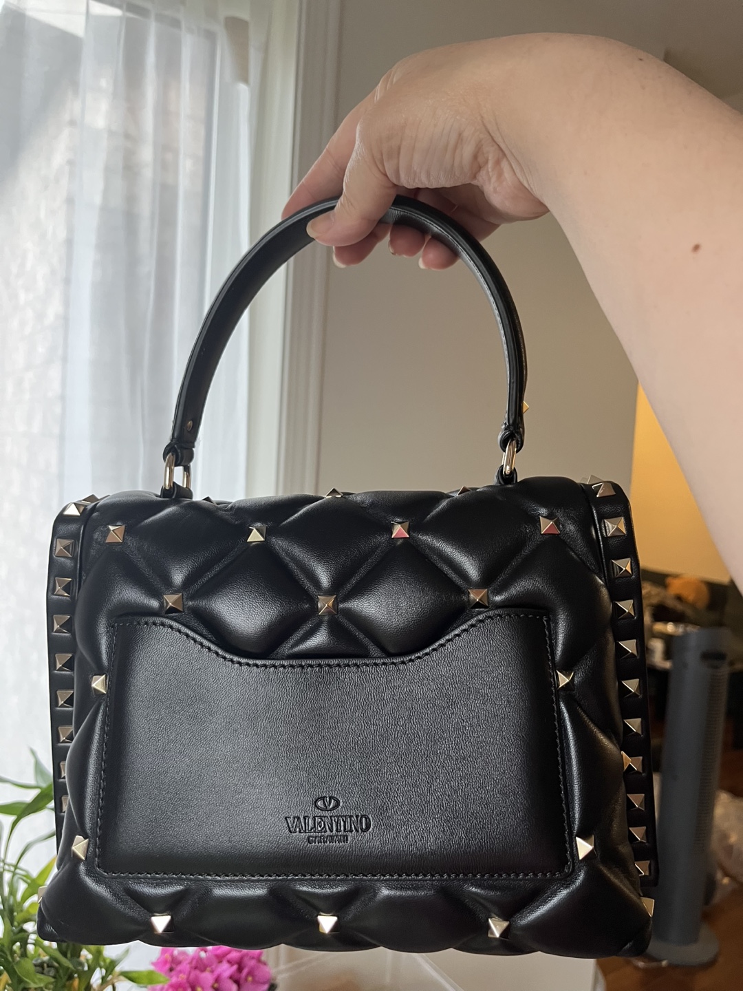 Valentino Garavani Black Candystud Bag - photo 2