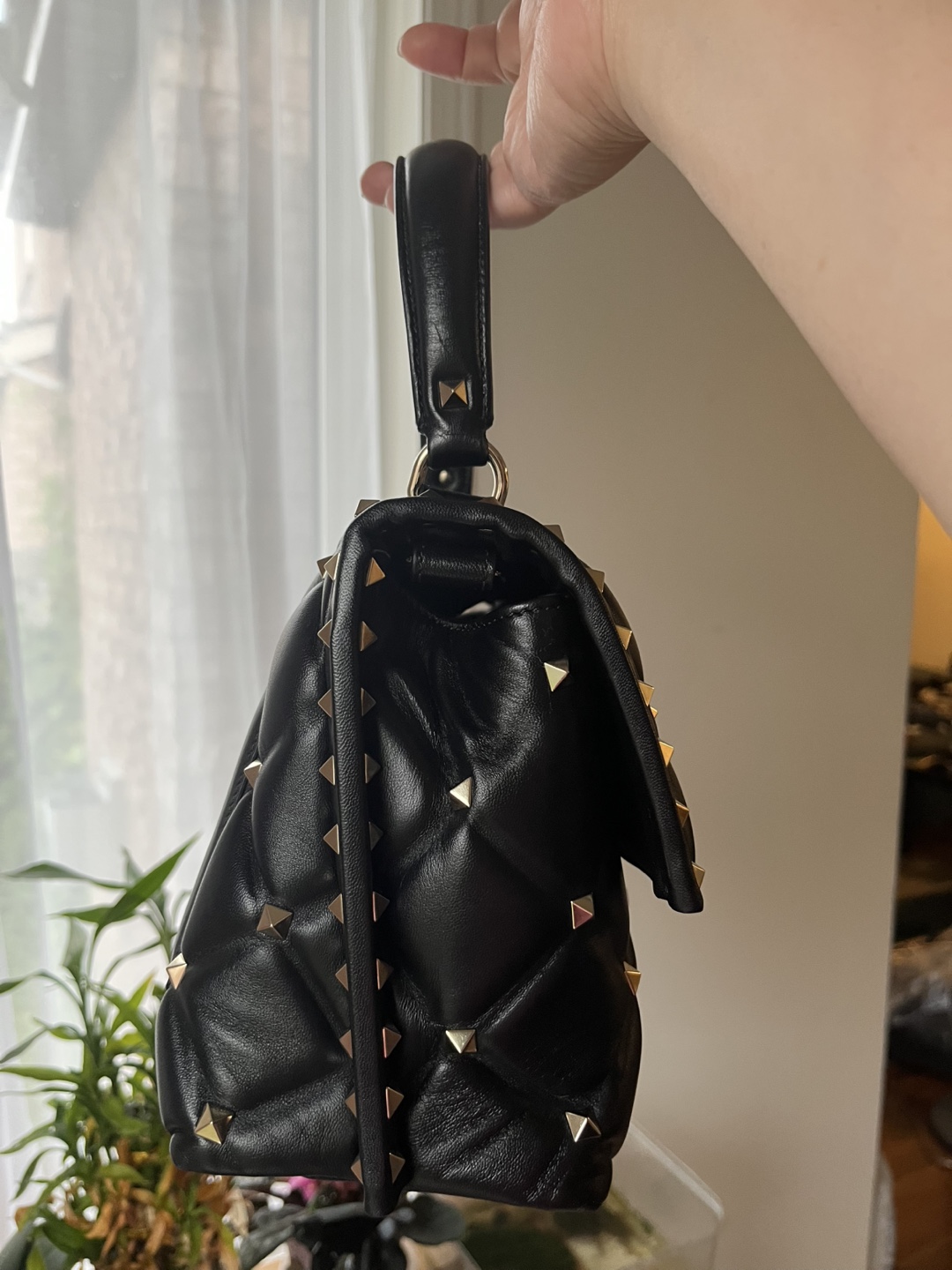 Valentino Garavani Black Candystud Bag - photo 3