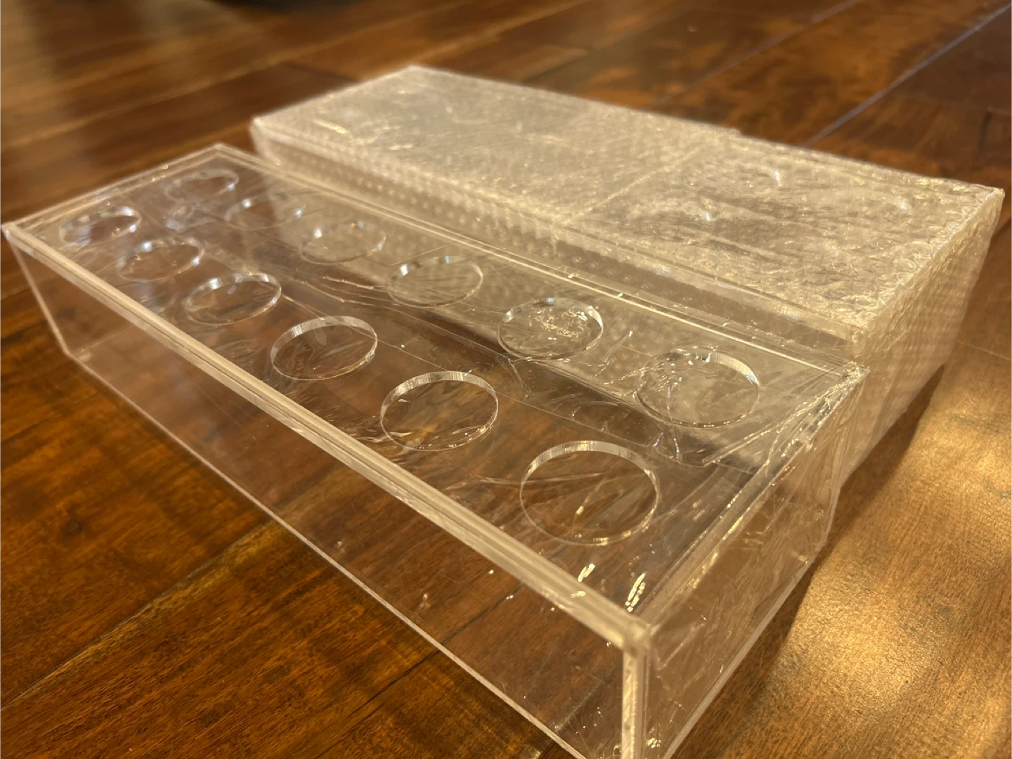 Acrylic Flower Stand Display