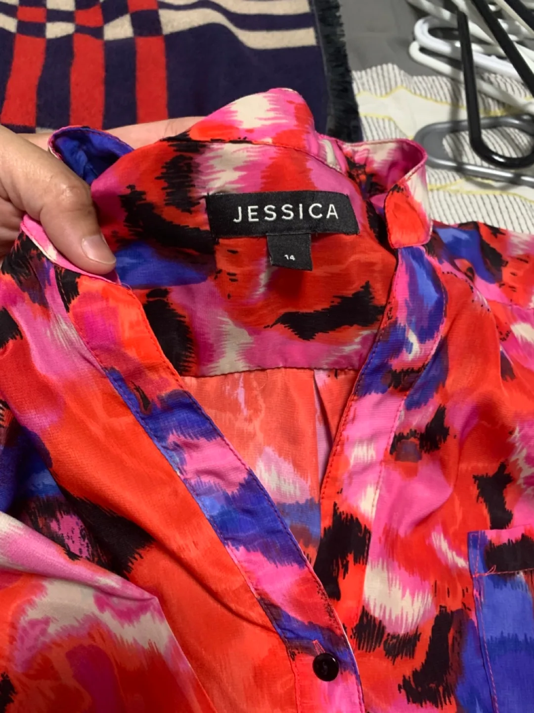 Jessica Blouse Size 14 image indicator(2)