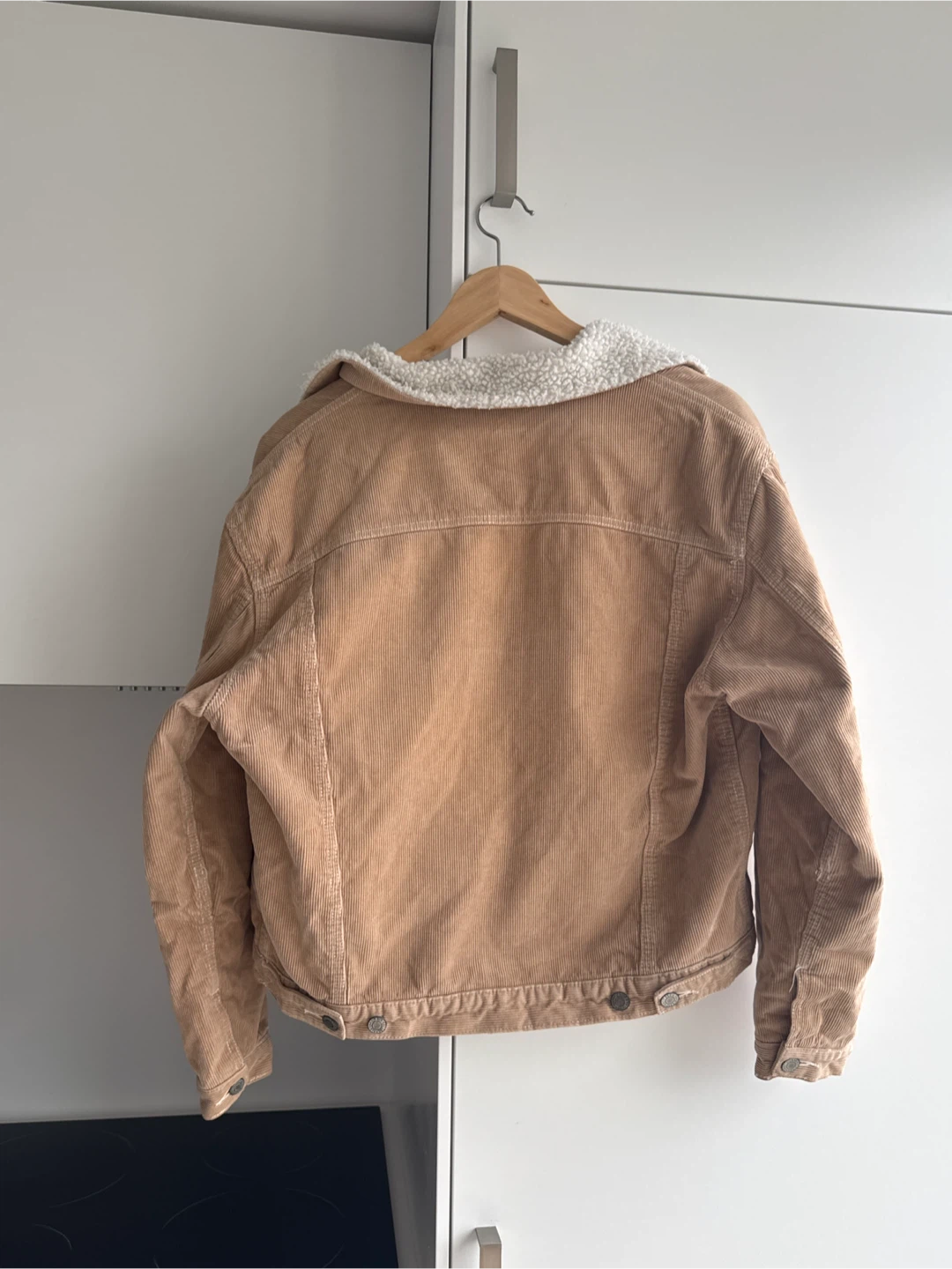 🤎 Corduroy Jacket with Sherpa Collar - photo 2