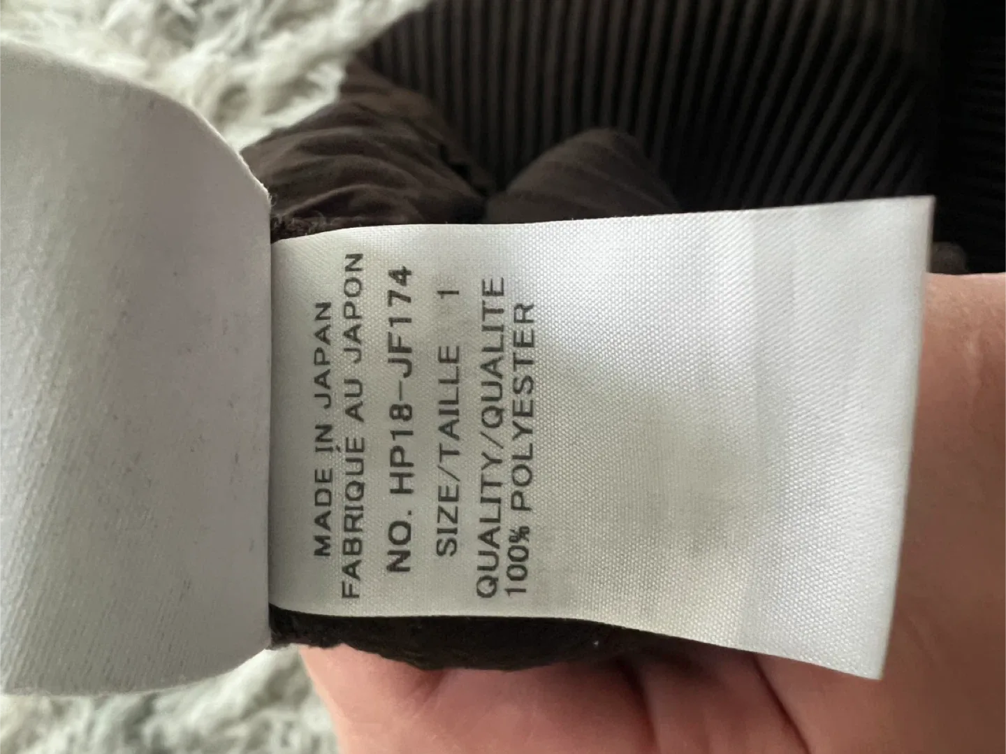 Homme Plissé Issey Miyake Pleated Trousers image indicator(4)