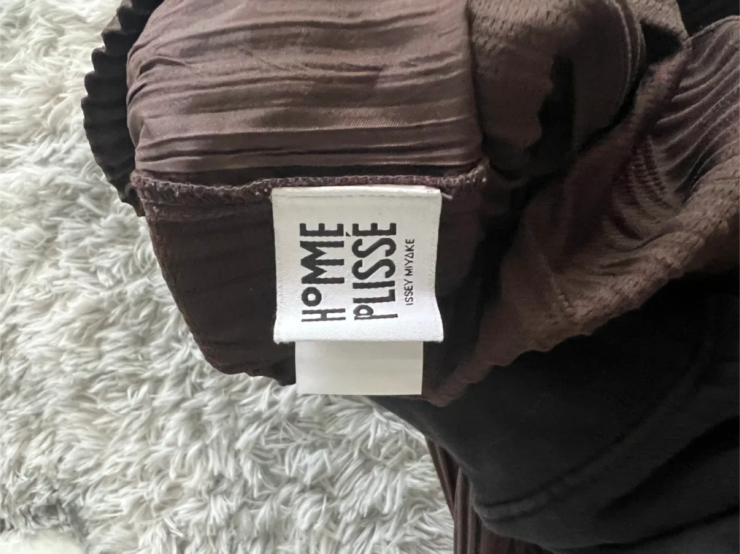 Homme Plissé Issey Miyake Pleated Trousers image indicator(3)