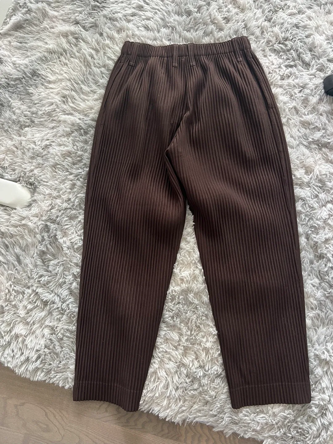 Homme Plissé Issey Miyake Pleated Trousers image indicator(2)