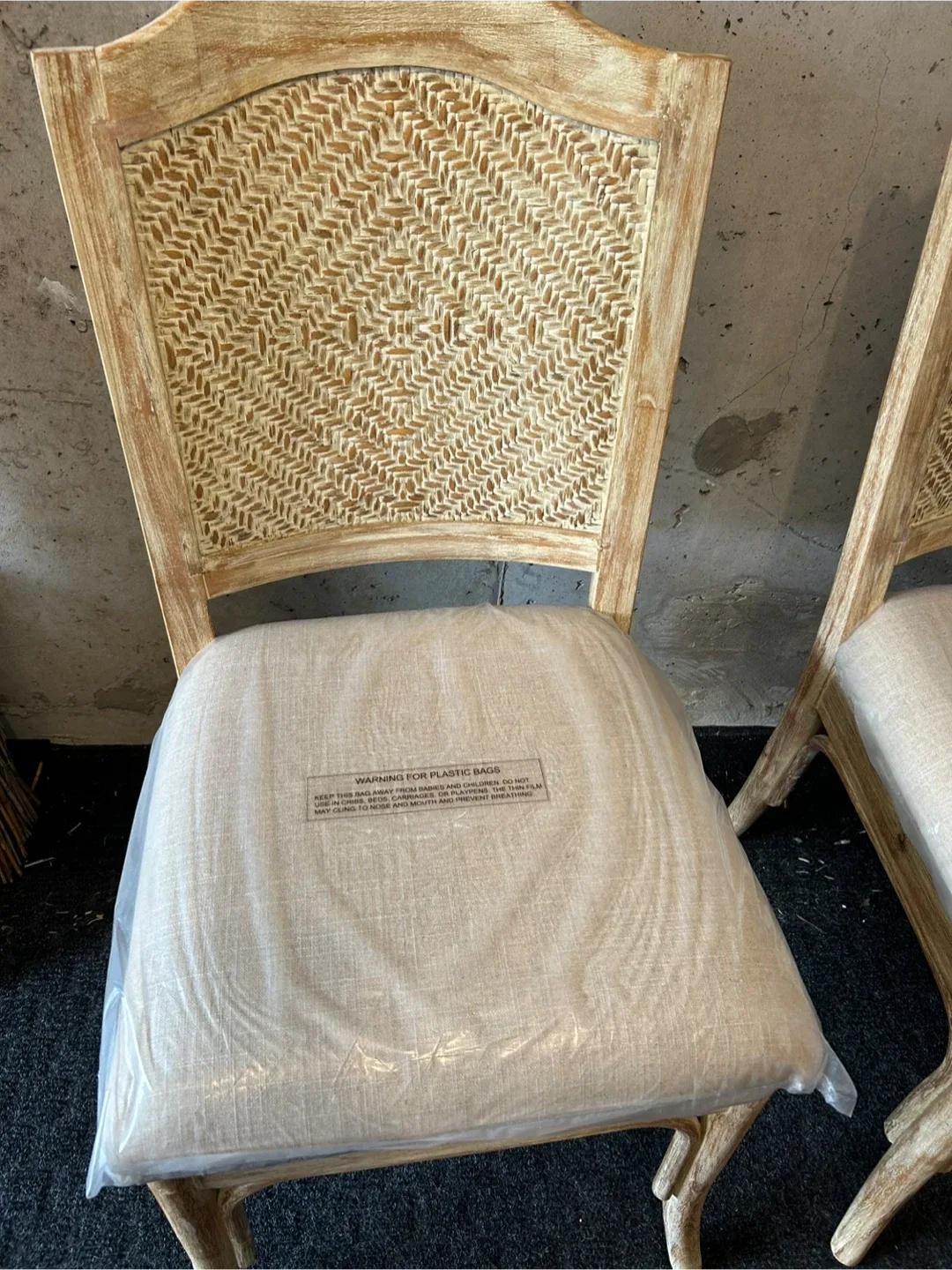 Christopher Knight Dinning Chairs image indicator(4)