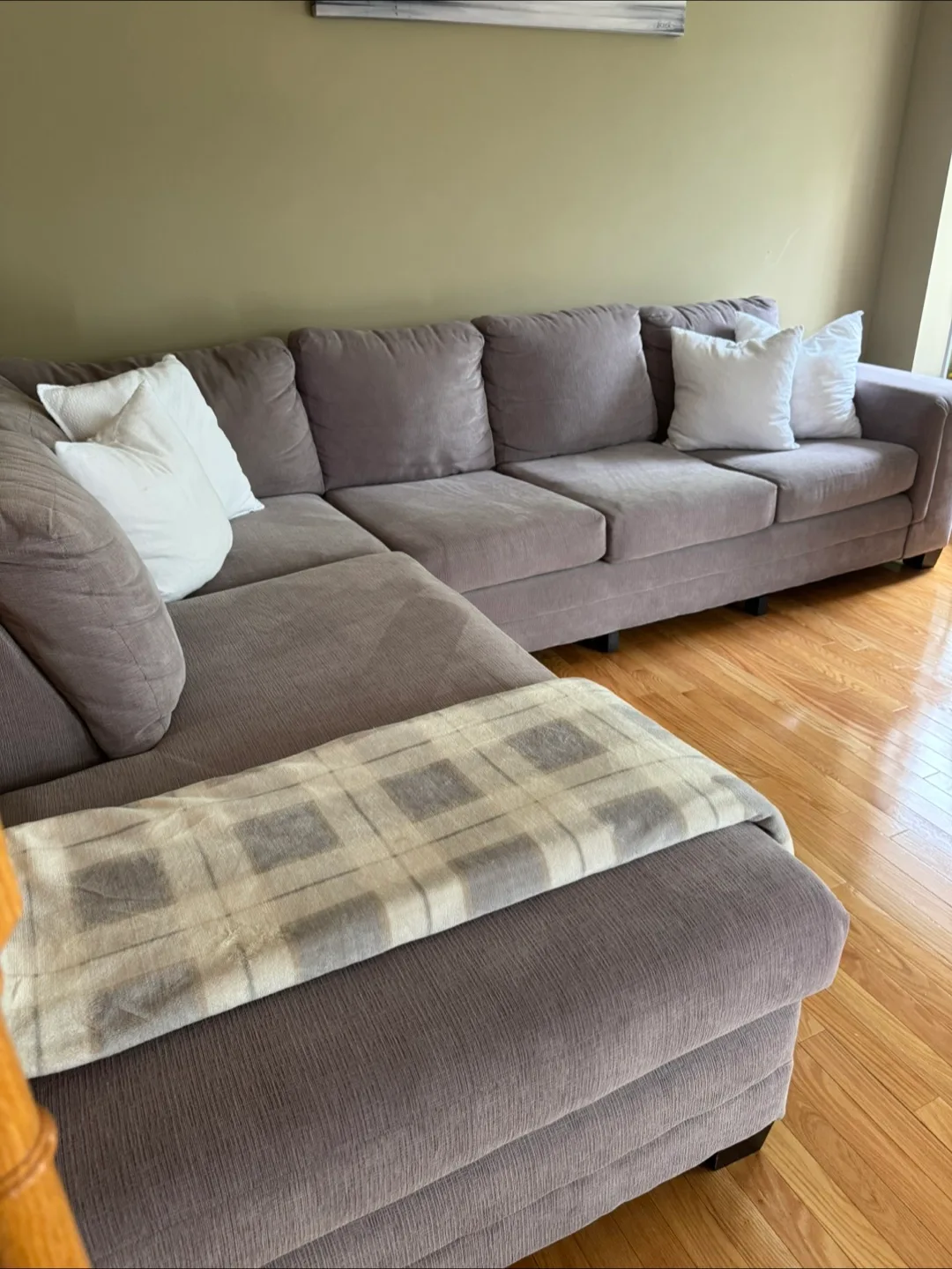 Grey Sectional Sofa thumbnail