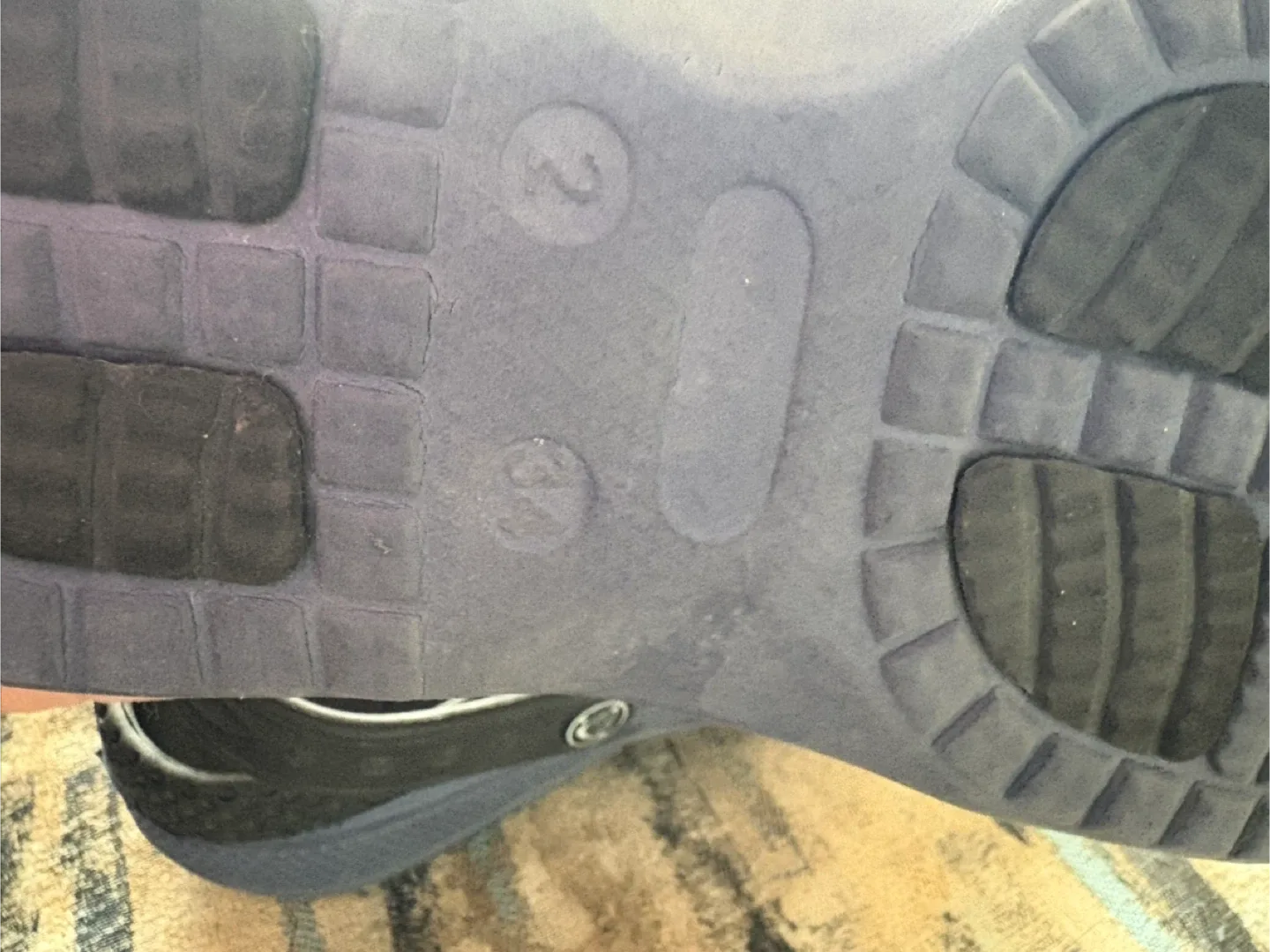 Blue Clogs, Size 2 image indicator(3)