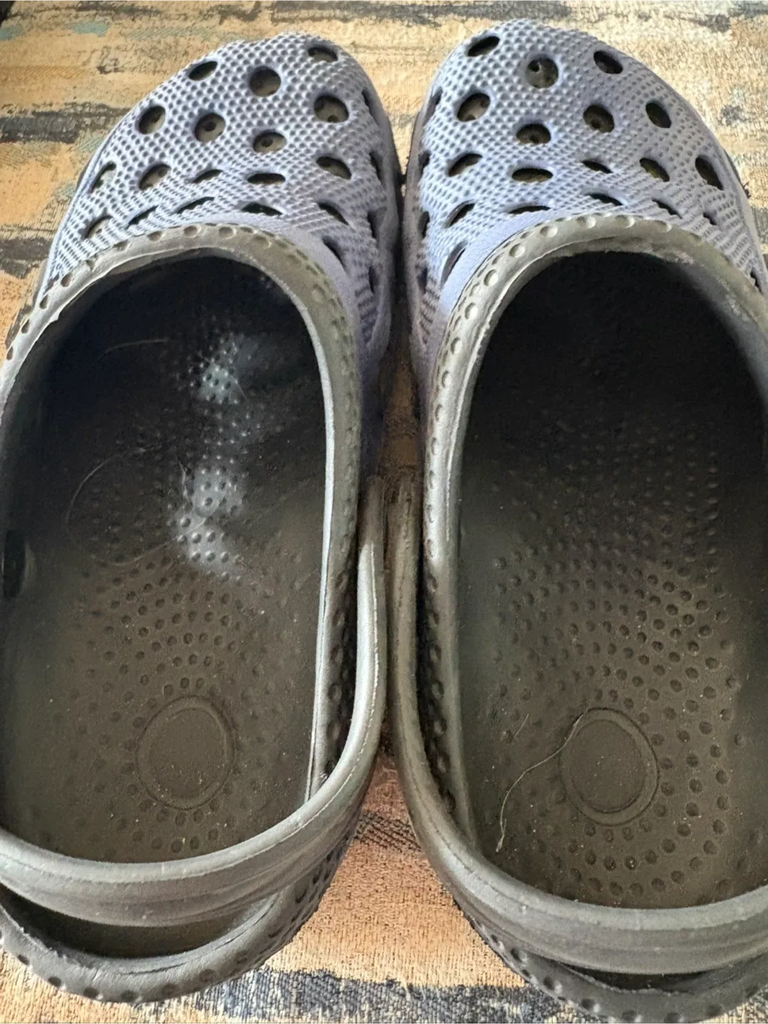 Blue Clogs, Size 2 image indicator(2)