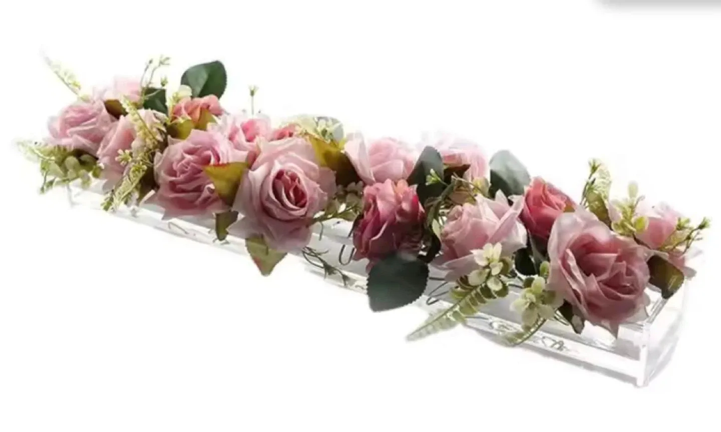 Acrylic Flower Stand Display image indicator(2)