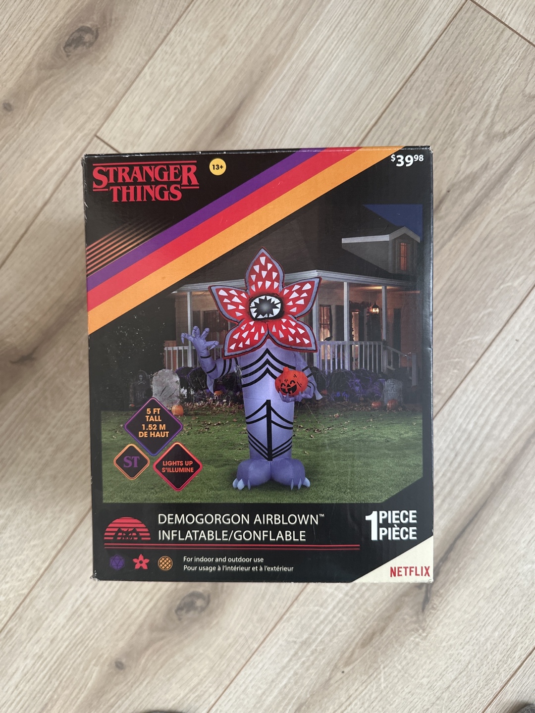 Stranger Things Demogorgon Airblown Inflatable - New