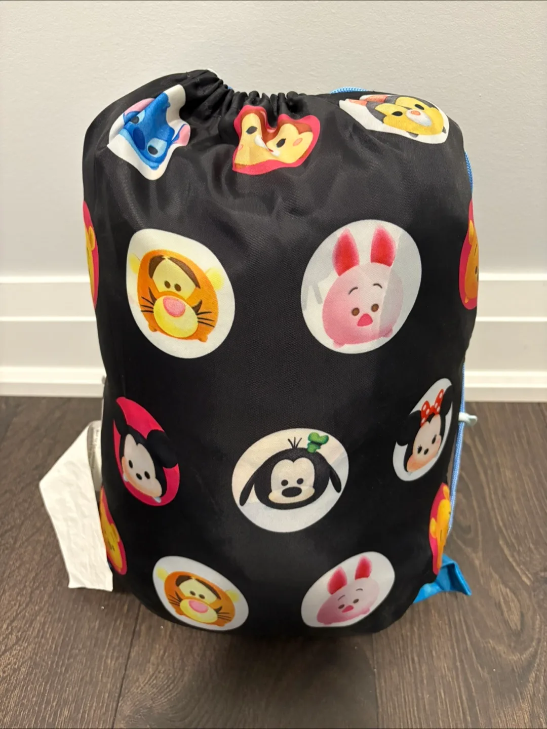 Disney Tsum Tsum Sleeping Bag with Carrying Bag image indicator(2)