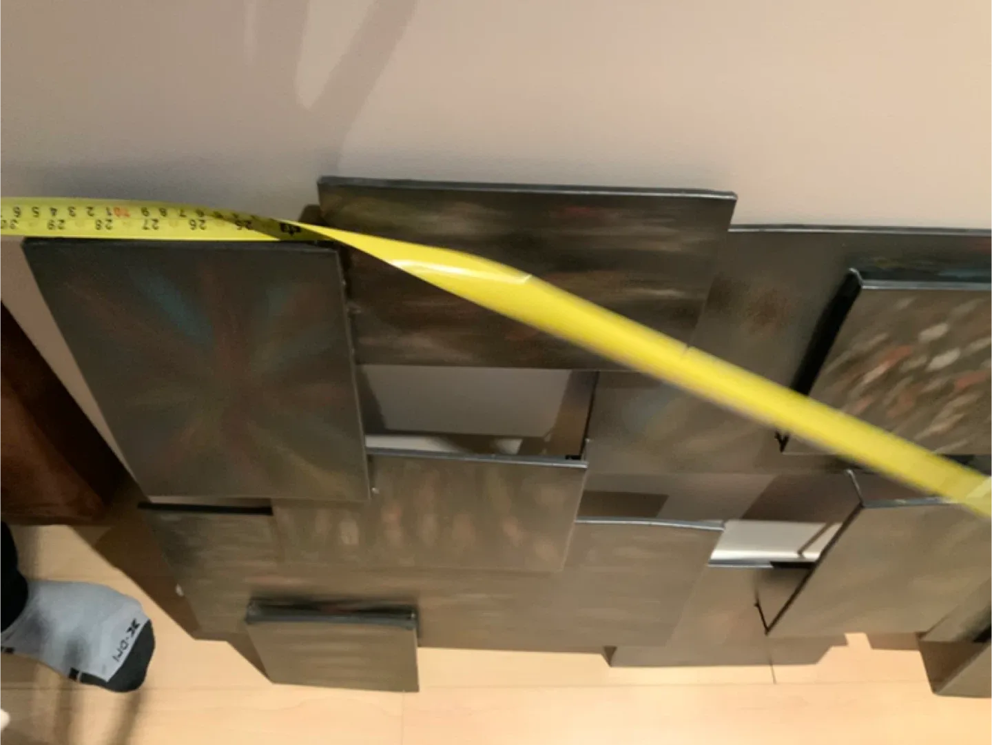 Metal Wall Art Panels - Set of 2 image indicator(2)