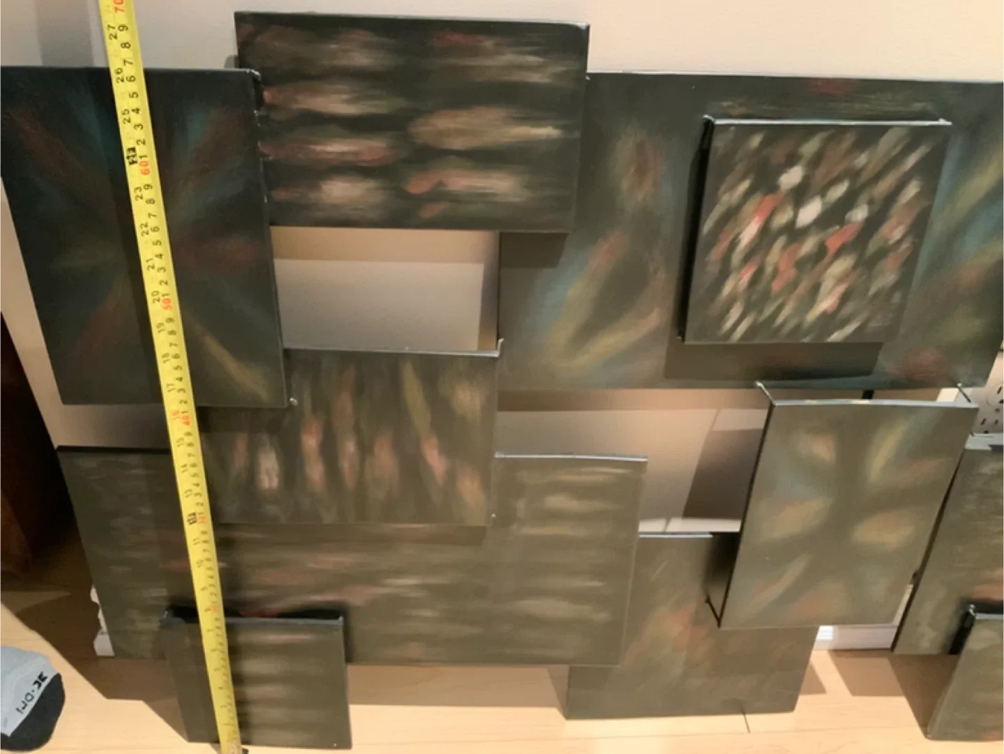 Metal Wall Art Panels - Set of 2 image indicator(3)