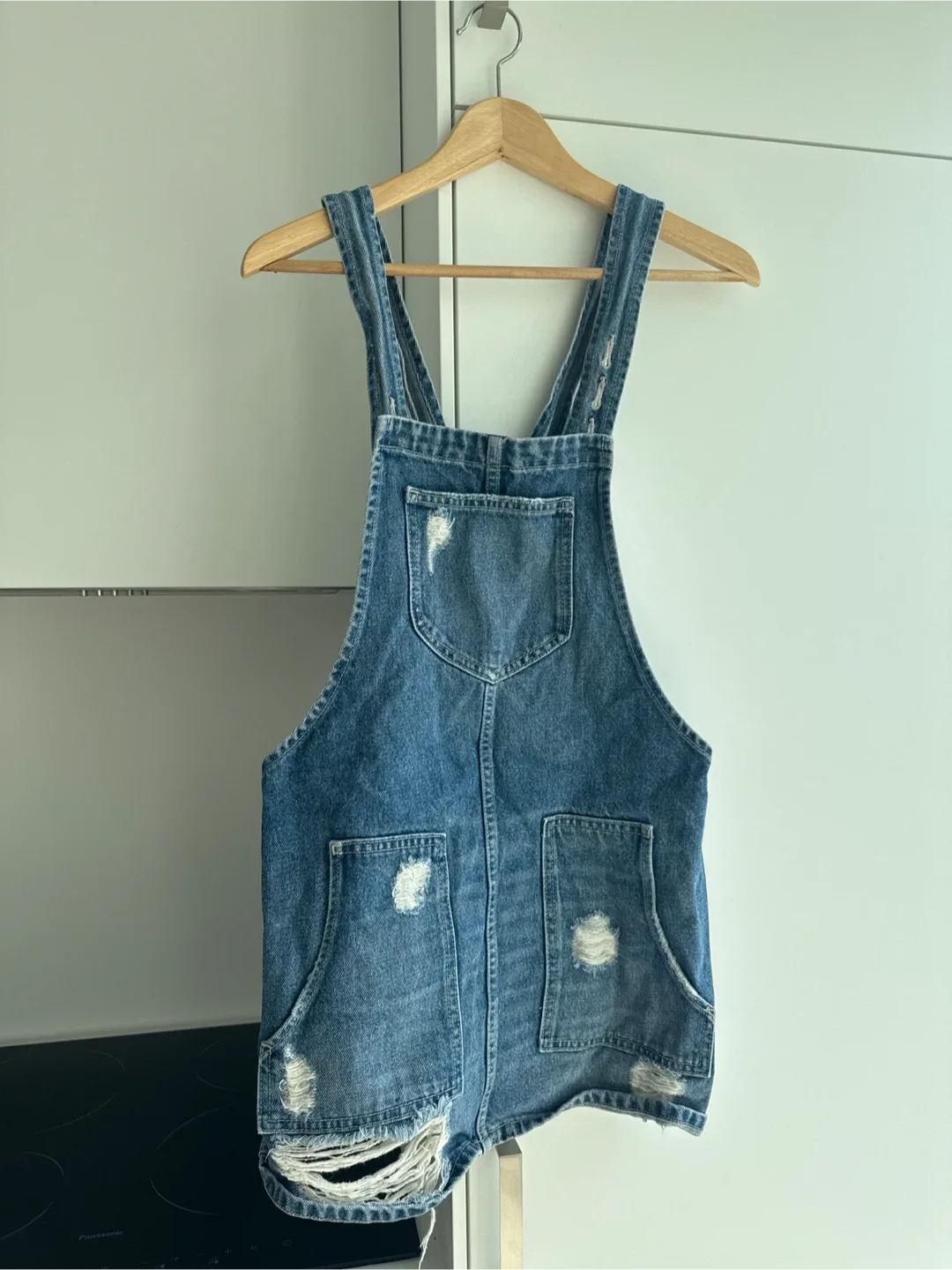 💙 Revolve- Tularosa Sophia Overall Dress - Size Small thumbnail
