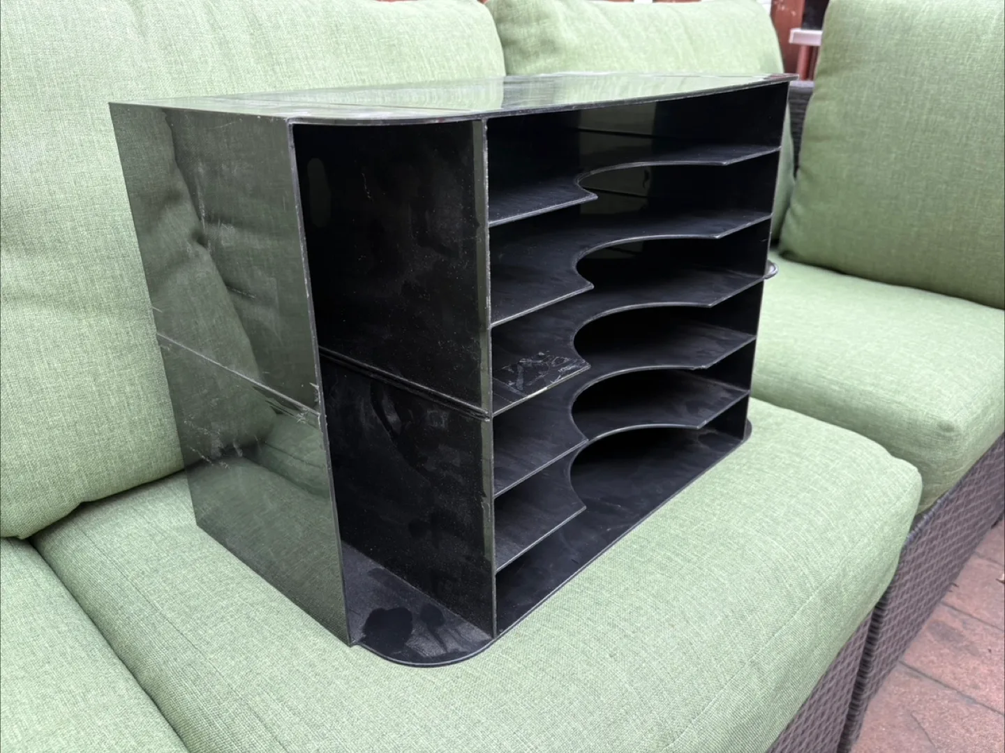 Black Desktop File Organizer 🥕 image indicator(2)