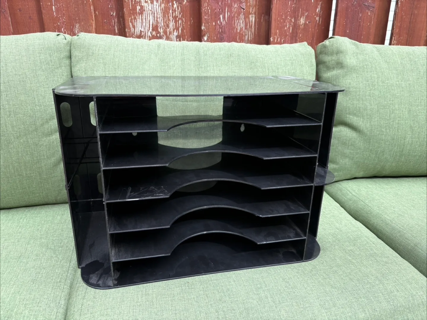 Black Desktop File Organizer 🥕 thumbnail