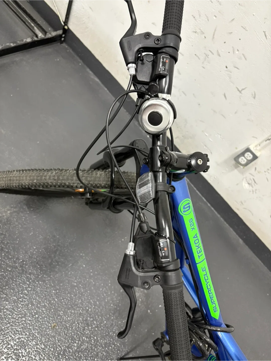 Supercycle Tekoa X26 Blue Mountain Bike image indicator(3)