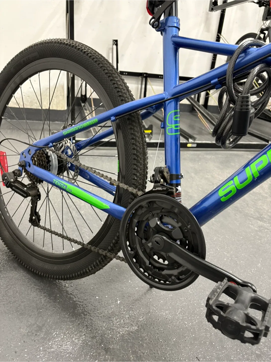 Supercycle Tekoa X26 Blue Mountain Bike image indicator(5)