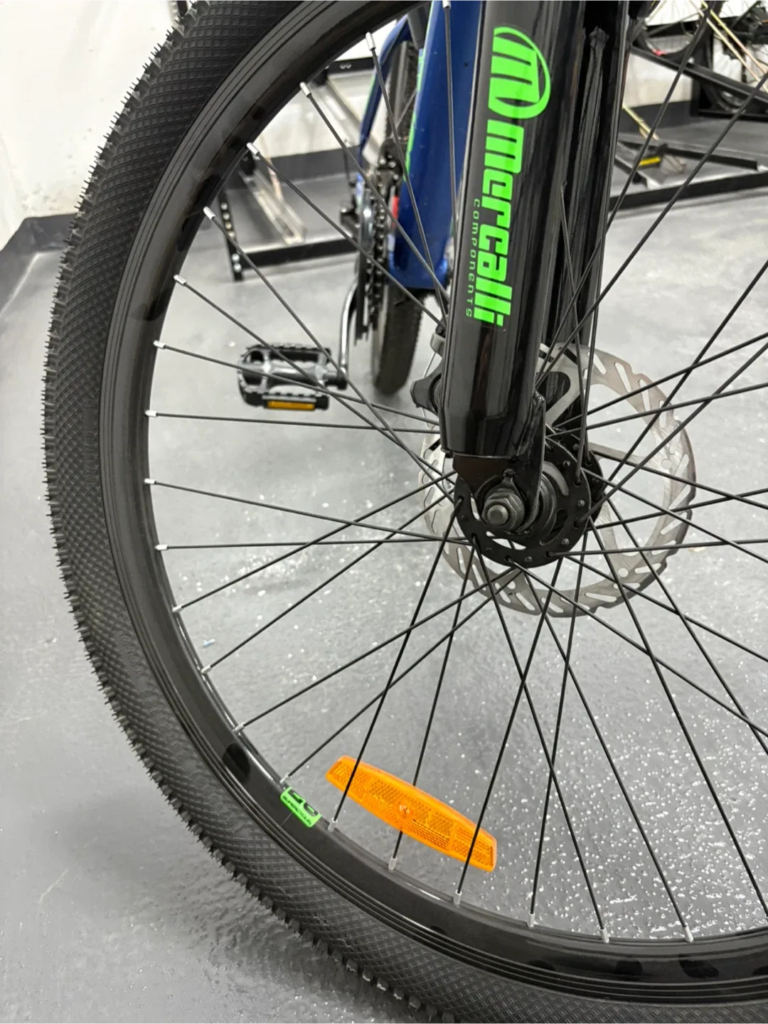 Supercycle Tekoa X26 Blue Mountain Bike image indicator(8)