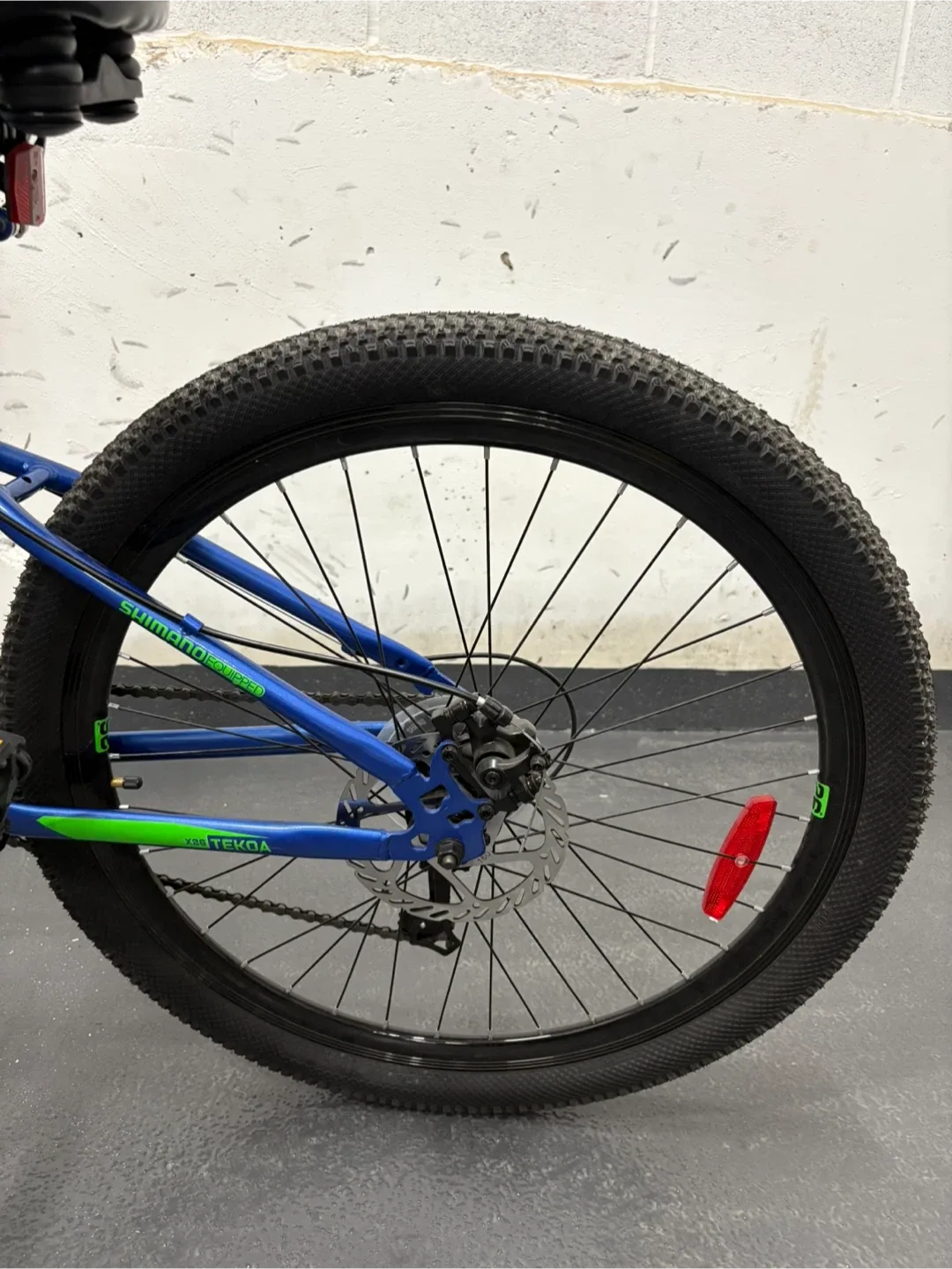 Supercycle Tekoa X26 Blue Mountain Bike image indicator(7)