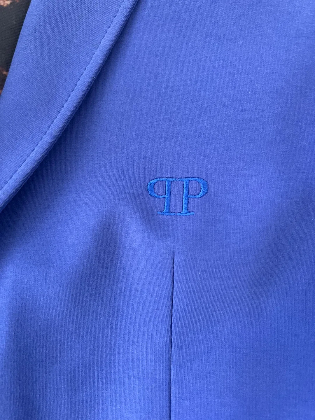 Philipp Plein Blue Blazer Size 56 image indicator(2)