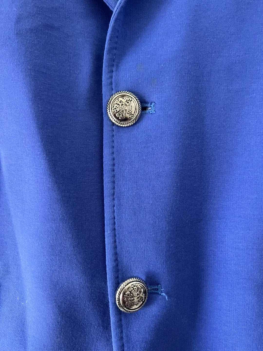 Philipp Plein Blue Blazer Size 56 image indicator(3)