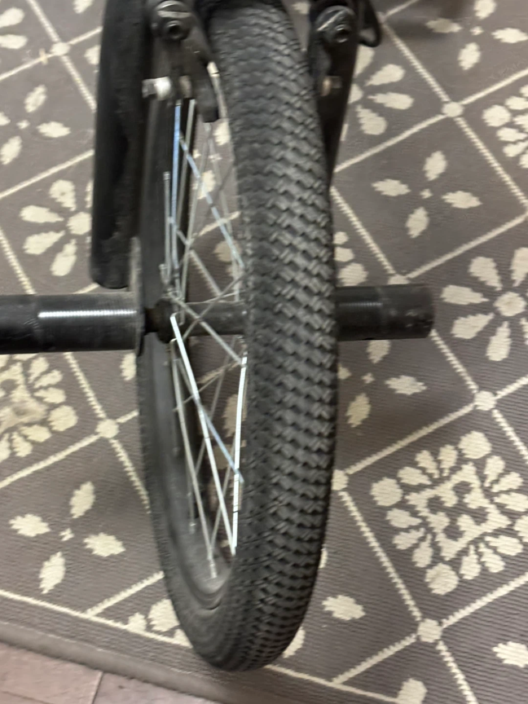Redline BMX Bike - Black and Blue - photo 2