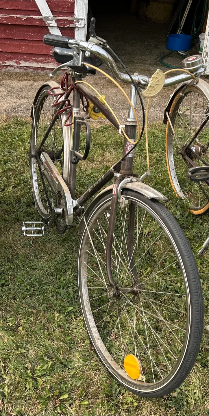 Vintage CCM Bicycle thumbnail