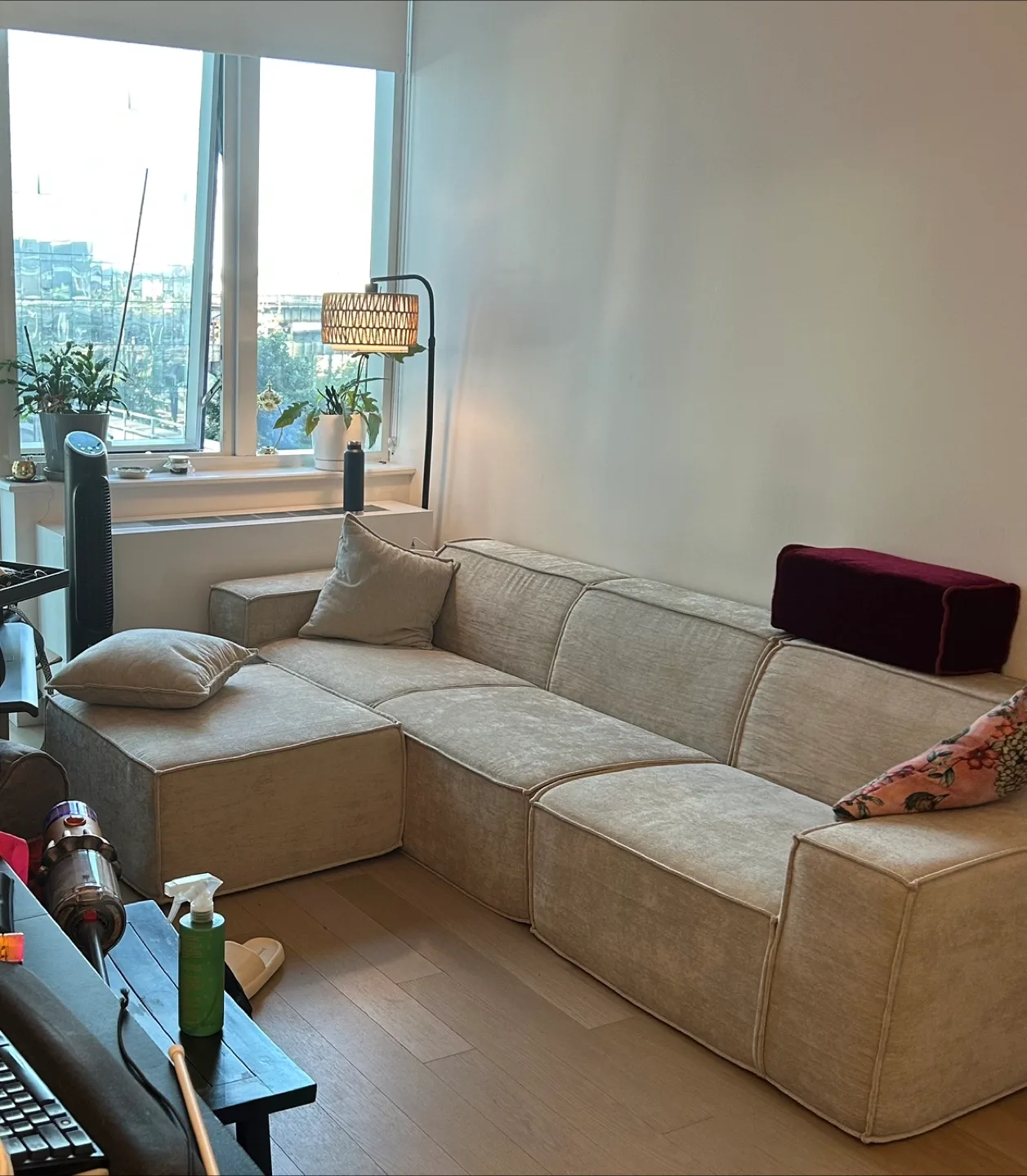 Orig. price $2295 ROVE LAB M1 Modular Sectional Sofa LIC image indicator(2)