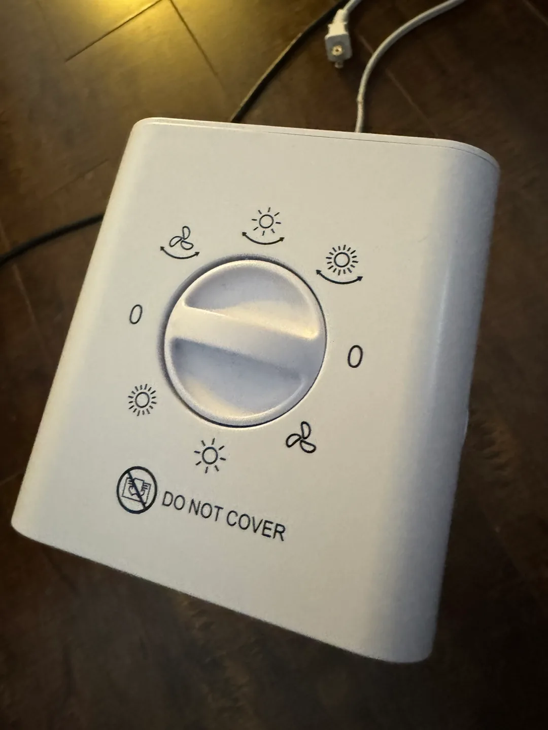 Space heater barely used image indicator(3)