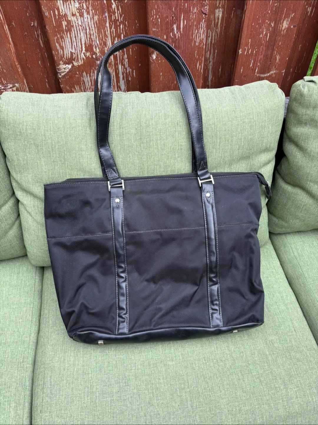 Nextech Black Tote Bag thumbnail