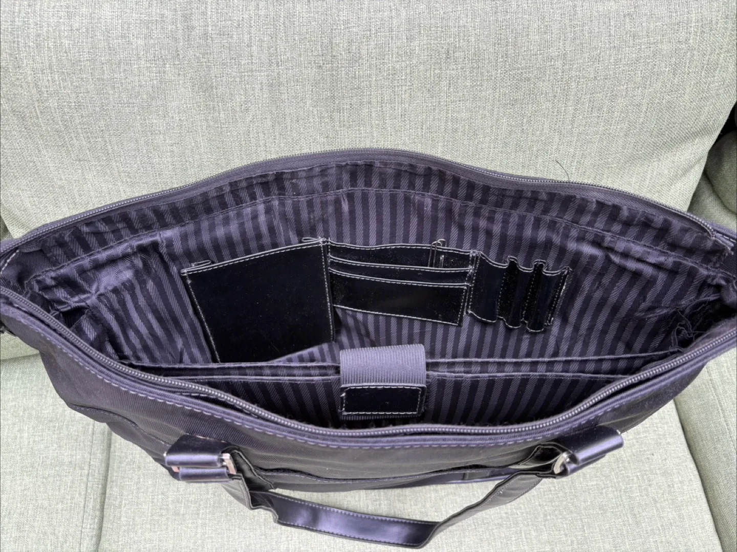 Nextech Black Tote Bag image indicator(3)