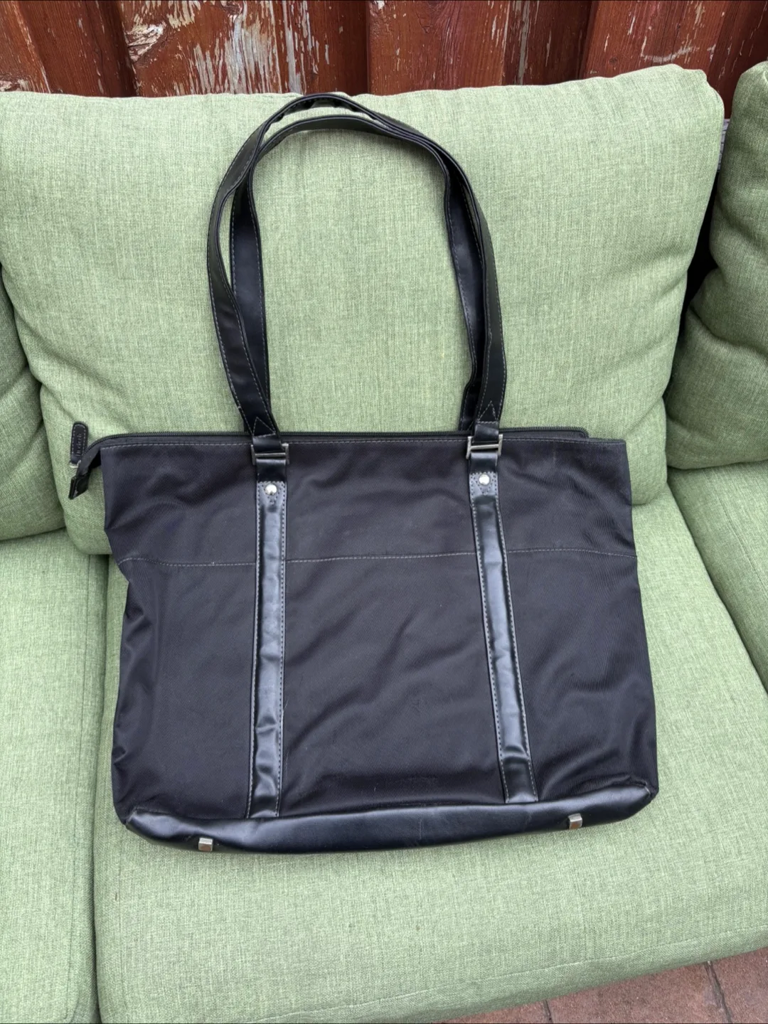 Nextech Black Tote Bag image indicator(2)