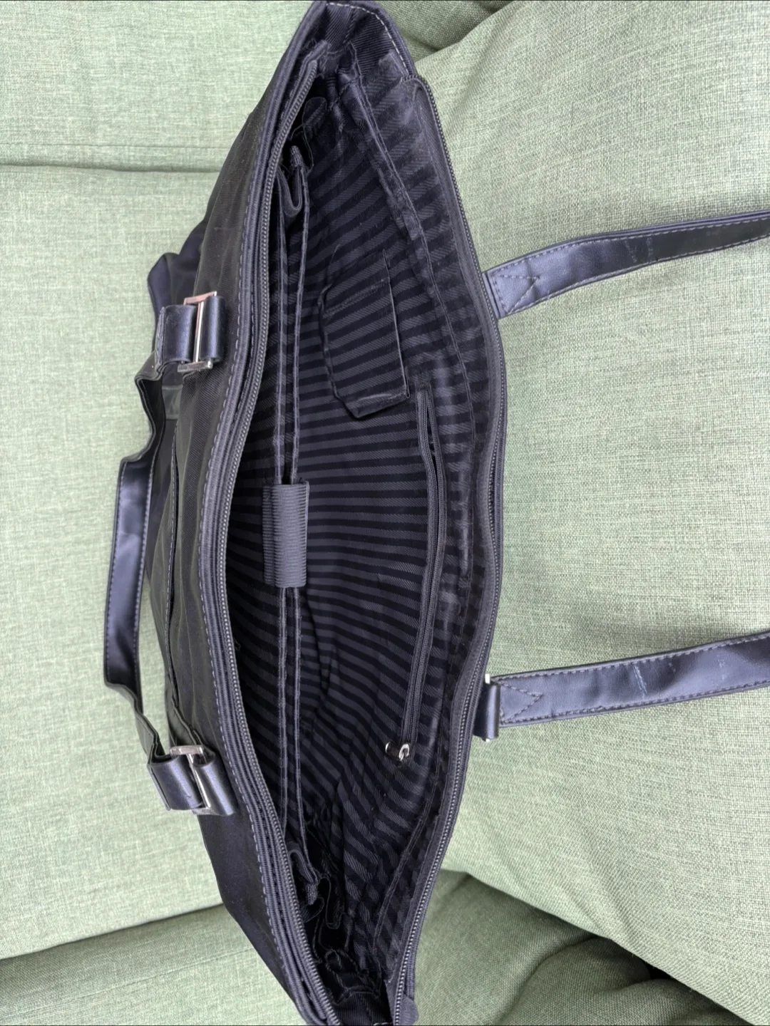 Nextech Black Tote Bag image indicator(4)