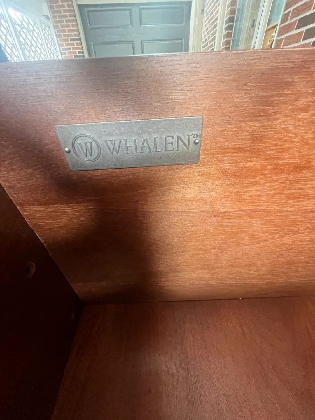 Whalen Wood Filing Cabinet - photo 3