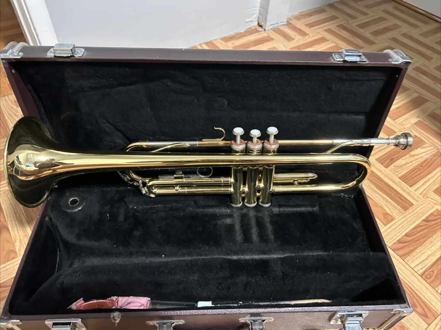 Used trumpet thumbnail