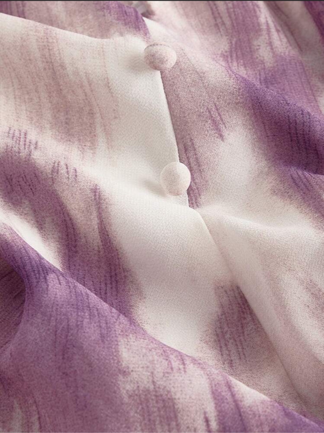 🥕Purple & White Halter Neck Dress - photo 3