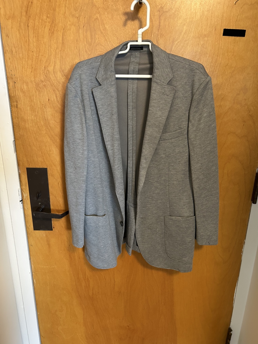 14th & Union Gray Blazer M-L