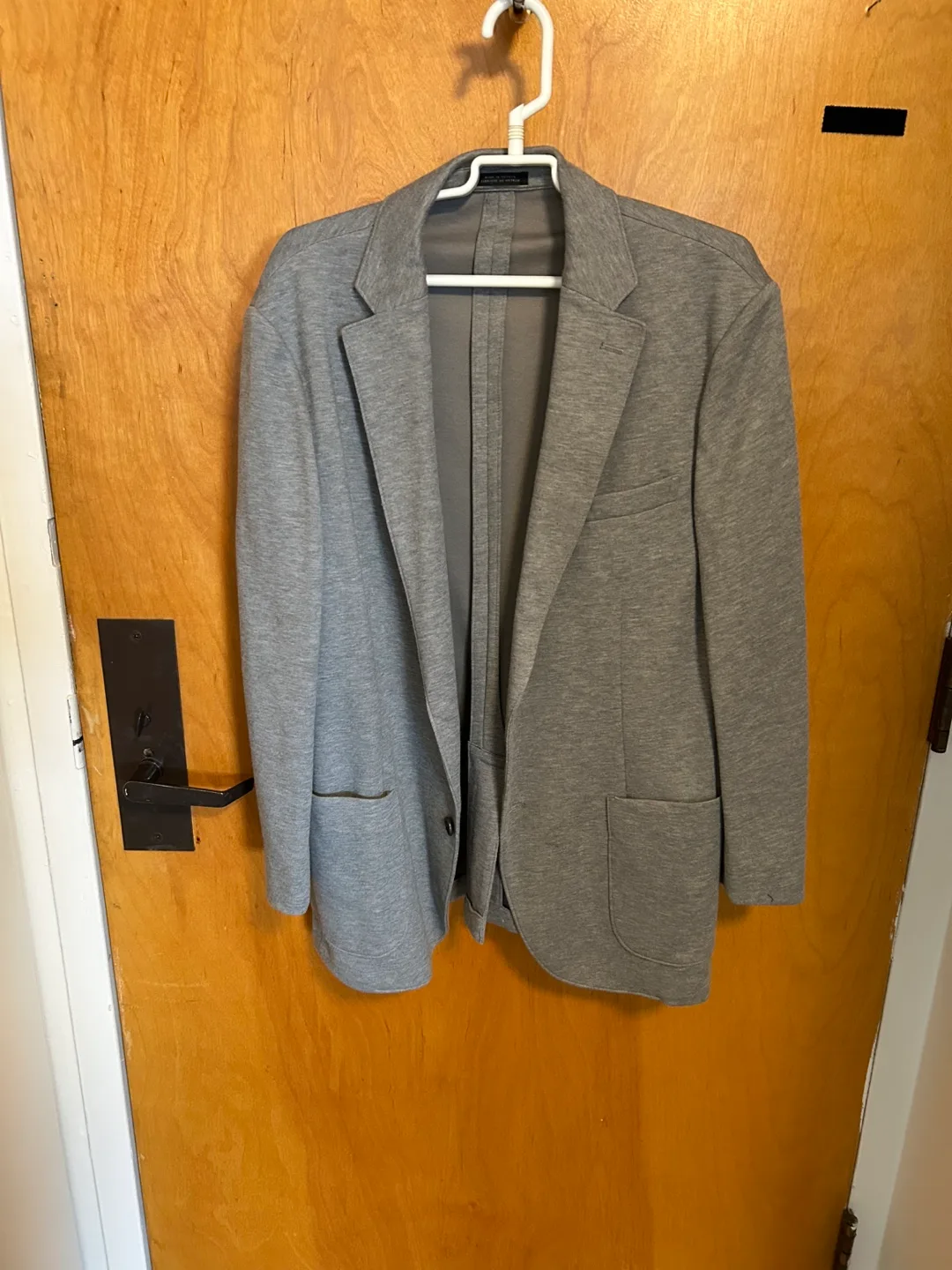 14th & Union Gray Blazer M-L thumbnail