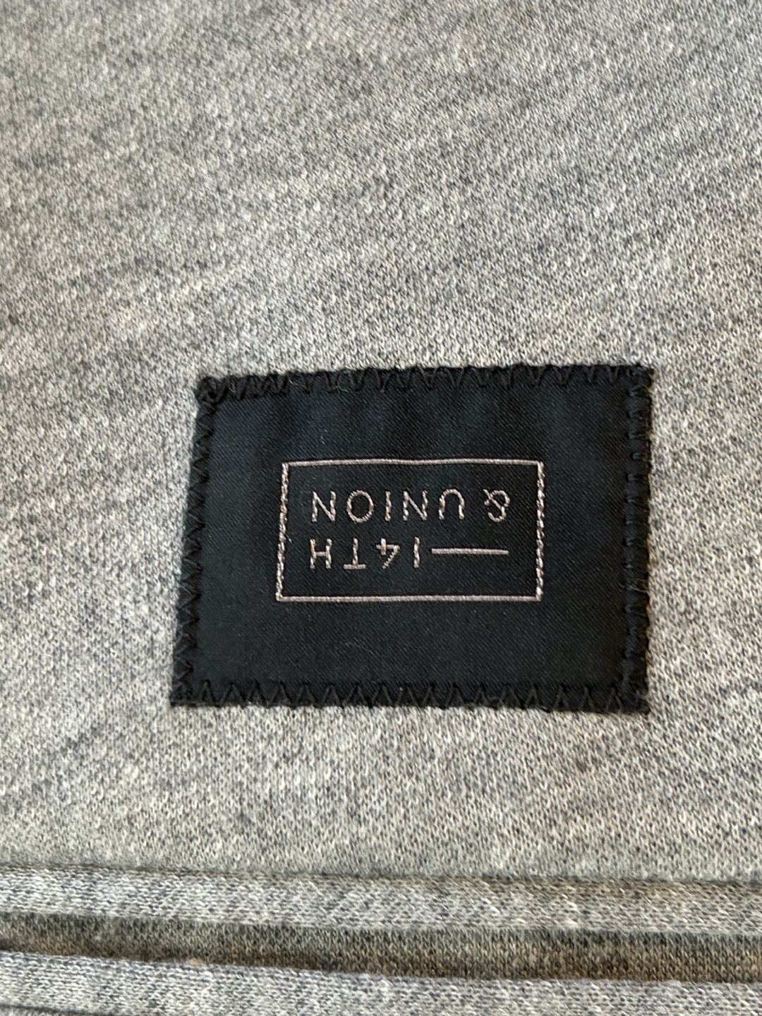 14th & Union Gray Blazer M-L - photo 3