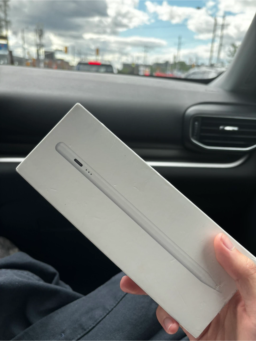 New iPad Pencil (Stylus Pen for iPad) not apple