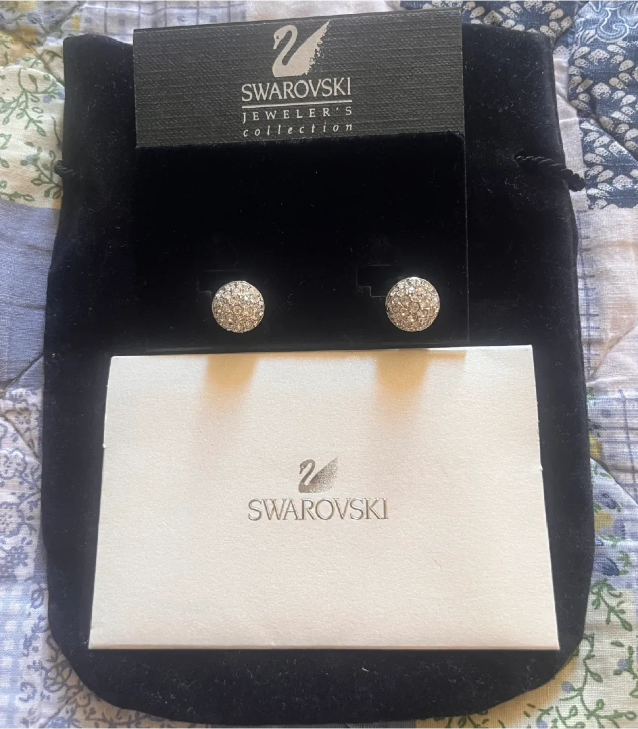 Swarovski Jeweler's Collection Earrings image indicator(2)